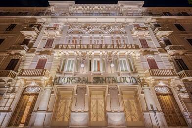 Bari, il teatro Kursaal Santalucia dopo il restauro. FOTO