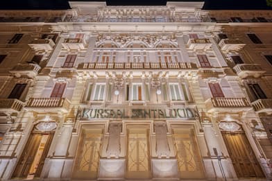 Bari, il teatro Kursaal Santalucia dopo il restauro. FOTO