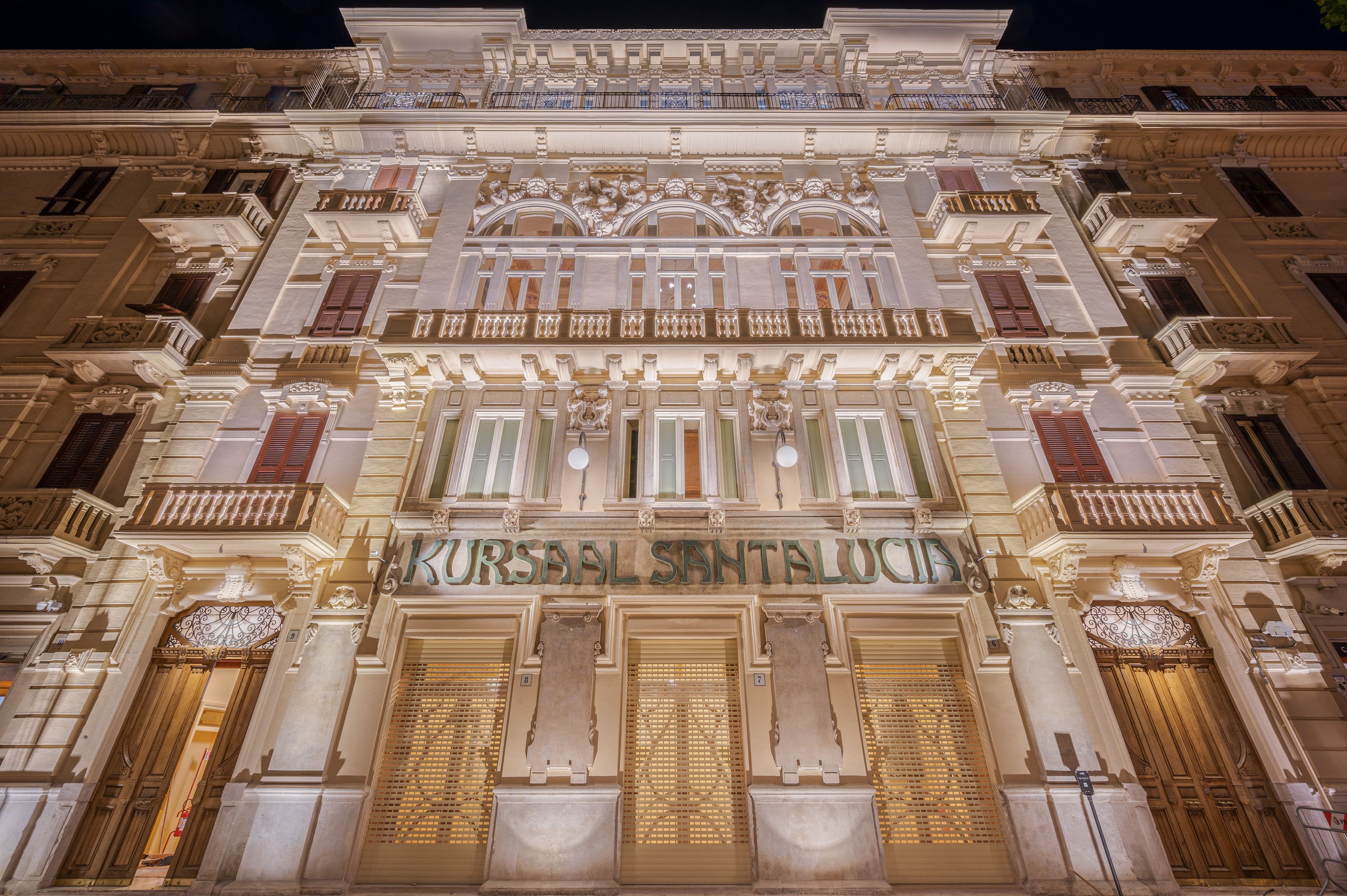 Il teatro Kursaal Santalucia