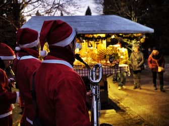 mercatino natale a Levico