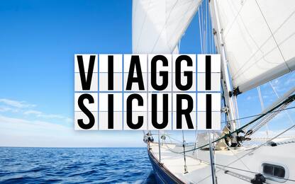 Viaggi sicuri, le 10 mete dove andare in vacanza in barca a vela