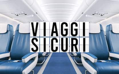 Covid e viaggi sicuri: 5 consigli per chi parte in aereo