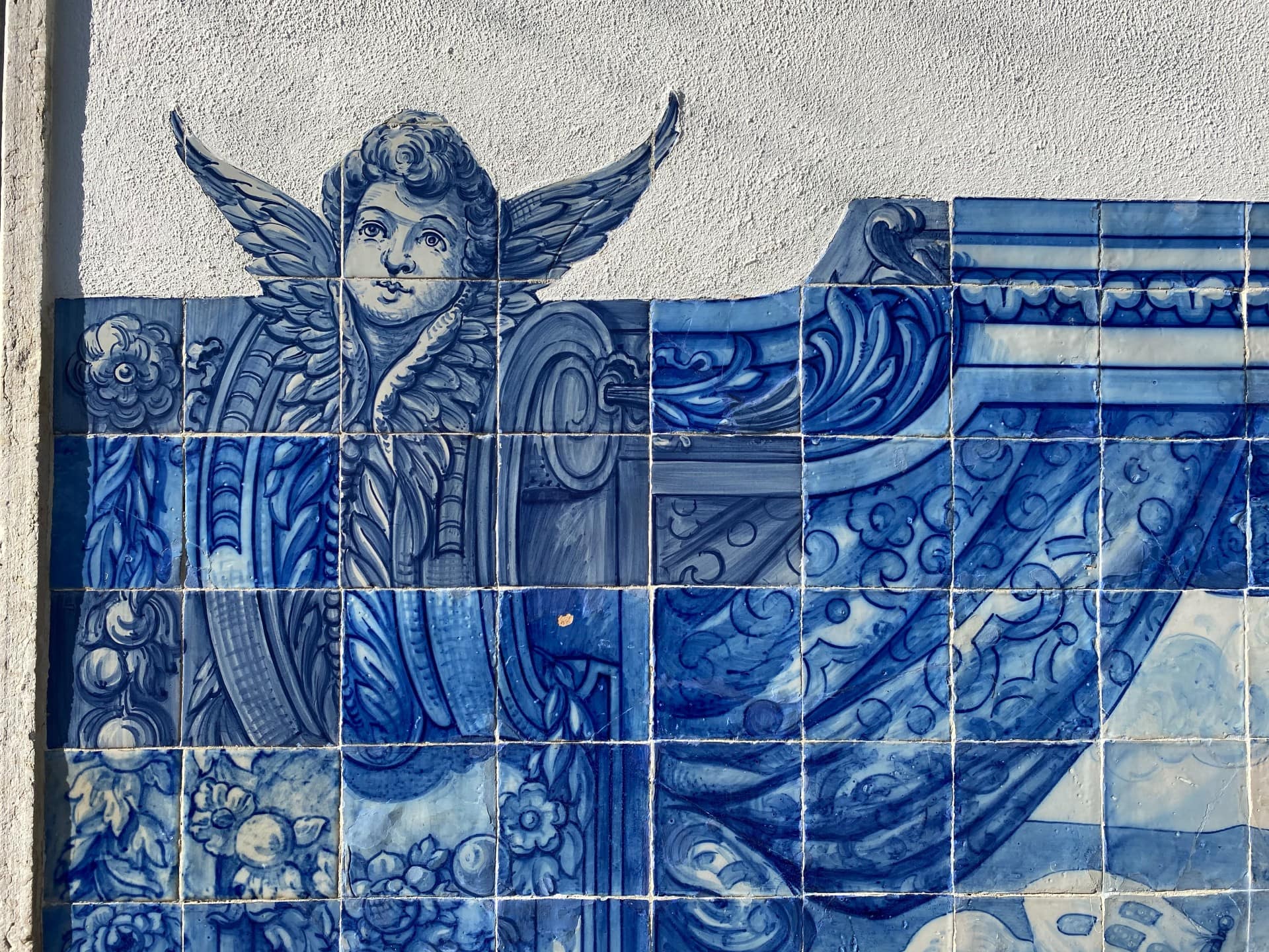 Azulejo, tipico ornamento dell'architettura portoghese e spagnola