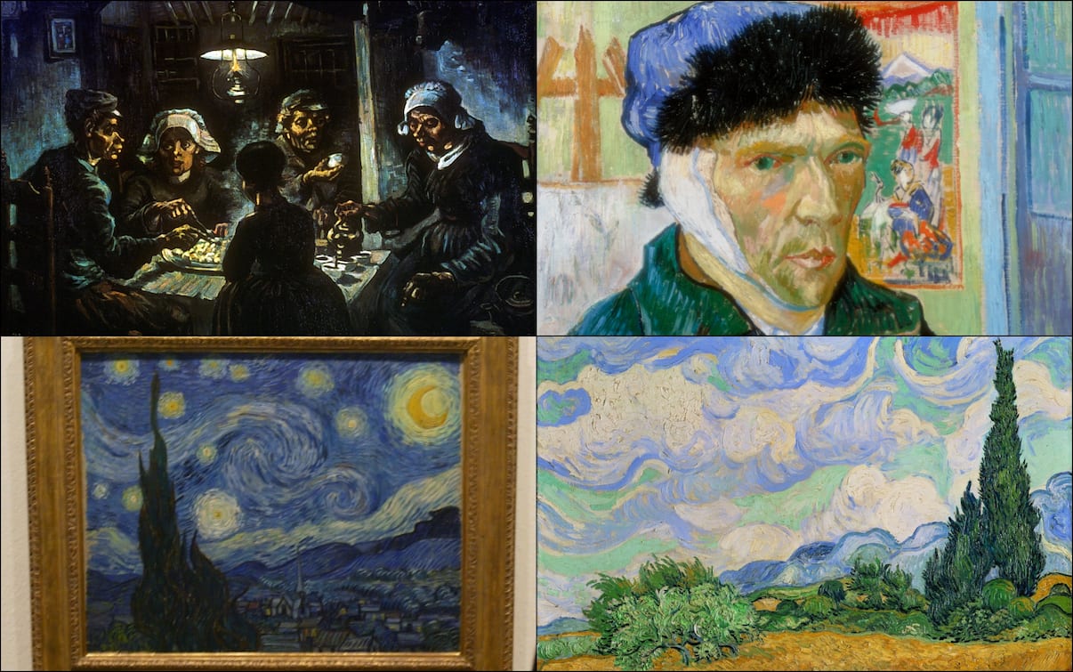 Opere Più Famose Di Van Gogh Vincent Van Gogh, dai Girasoli alla Notte stellata: tutte le opere. FOTO