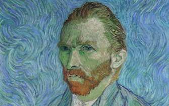 NETHERLANDS - JANUARY 01:  Vincent Van Gogh. Self-portrait. Oil on canvas (1889). 65 x 54,5 cm.  (Photo by Imagno/Getty Images) [Vincent Van Gogh, Selbstportrait. Gemaelde. 1889]