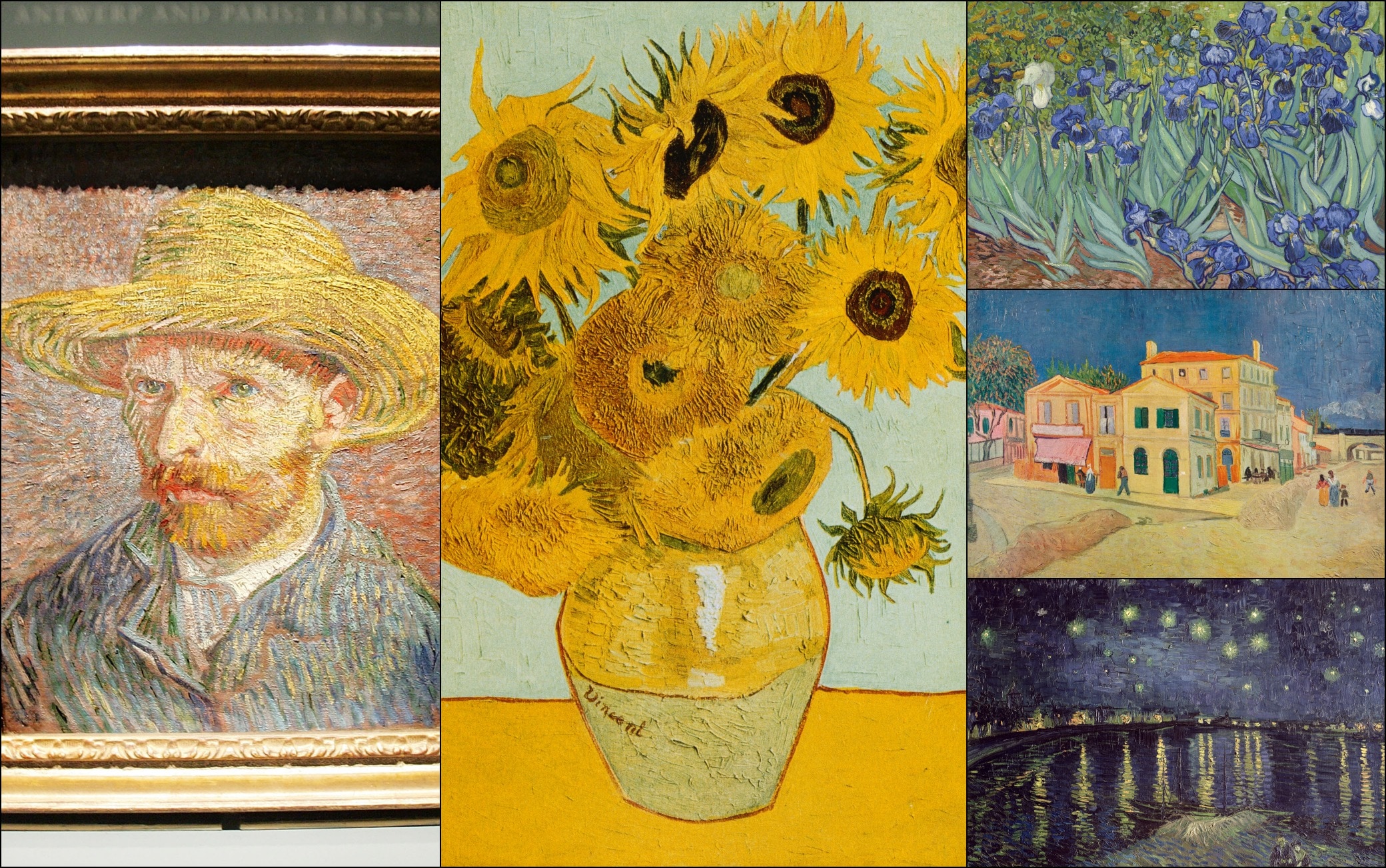 Vincent Van Gogh Dai Girasoli Alla Notte Stellata Tutte Le Opere Foto