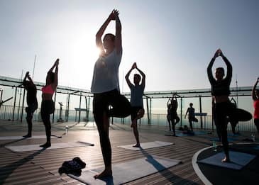 Giornata mondiale dello yoga, le iniziative in Italia