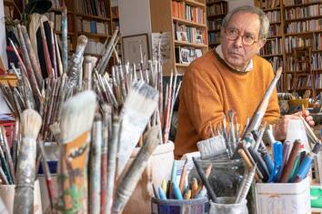 Tullio Pericoli: “Anche in un quadro ci sono i punti e le virgole"