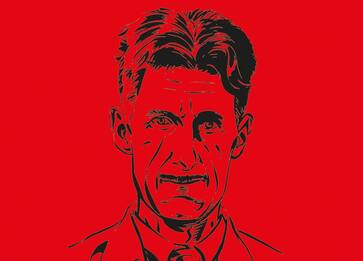 Dandy, patriota, visionario: la vita di Orwell diventa un fumetto