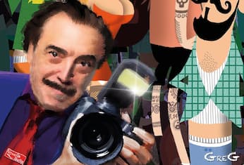 I “Vipp” di Frassica ci raccontano anche di noi (ma meglio non dirlo)