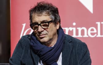 Sandro Veronesi alla Galleria Alberto Sordi durante la presentazione del suo nuovo romanzo "Il Colibri' " , Roma 13 Novembre 2019. ANSA/GIUSEPPE LAMI

