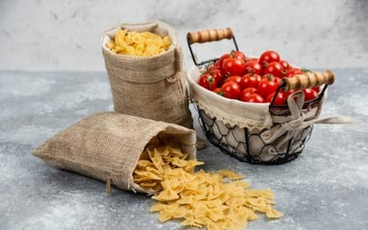 Pasta con burrata e pomodorini, la ricetta del primo piatto