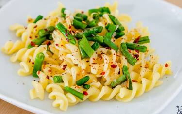 pasta con fagiolini