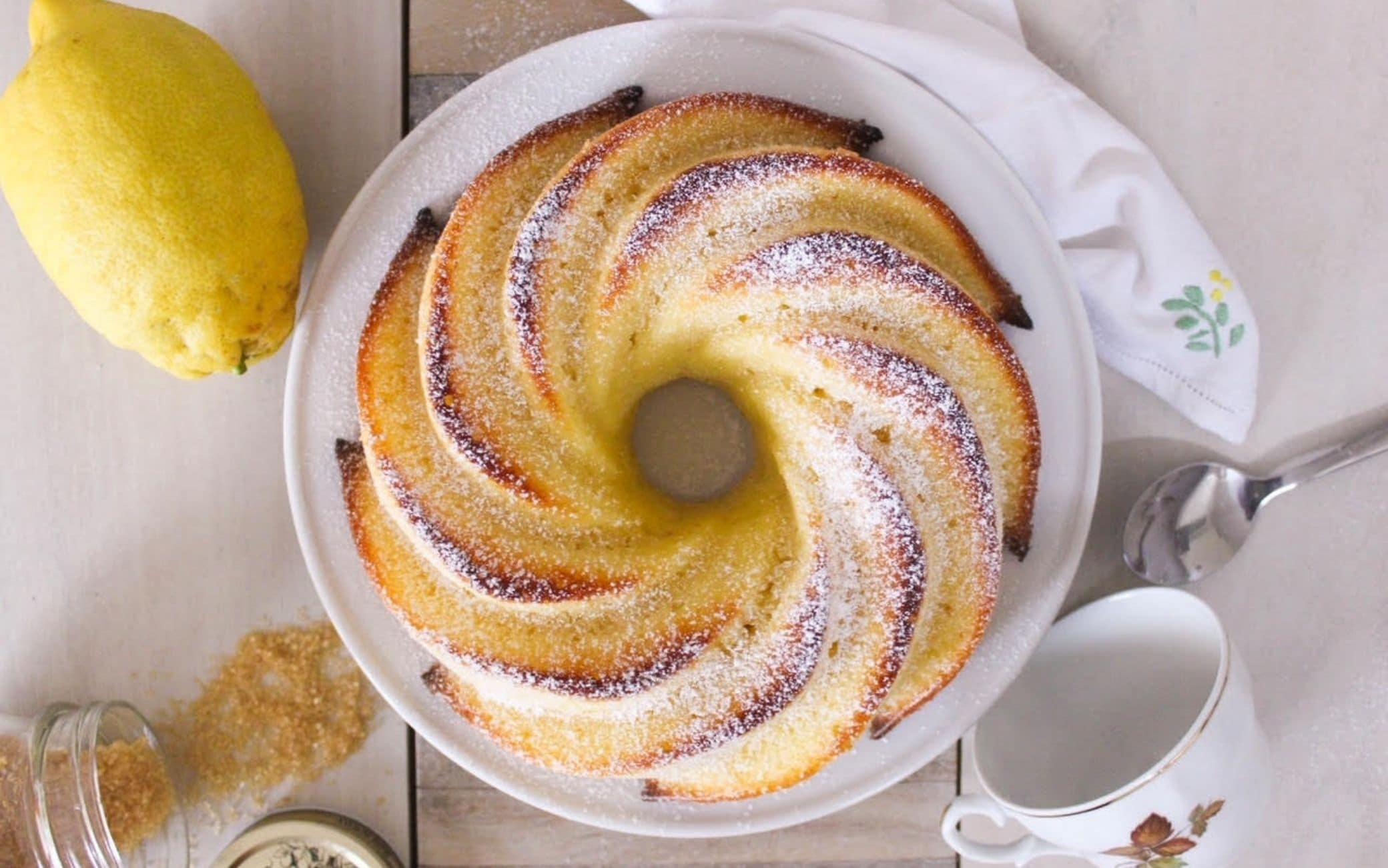 Ricetta Ciambellone Soffice Allo Yogurt