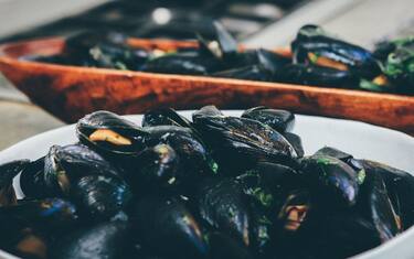 Cozze gratinate al forno pronte in 45 minuti, la ricetta originale