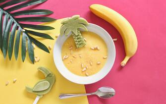 Gelato alla banana Gelato alla banana