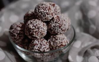 Palline di cioccolato Palline di cioccolato