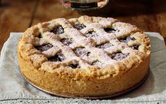 crostata al cioccolato