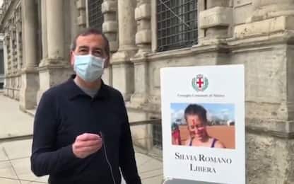 Milano, Sala: "Silvia Romano libera e ora verità per Giulio Regeni”