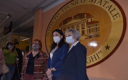 Maturità, Azzolina a Bergamo: “Esami in presenza non erano scontati”