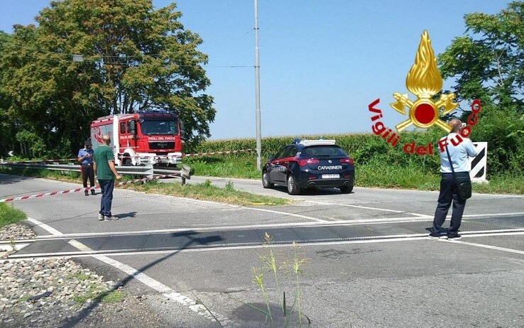 Il luogo dell'incidente