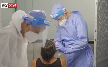 Coronavirus Lombardia, al via i tamponi in aeroporto a Malpensa. VIDEO