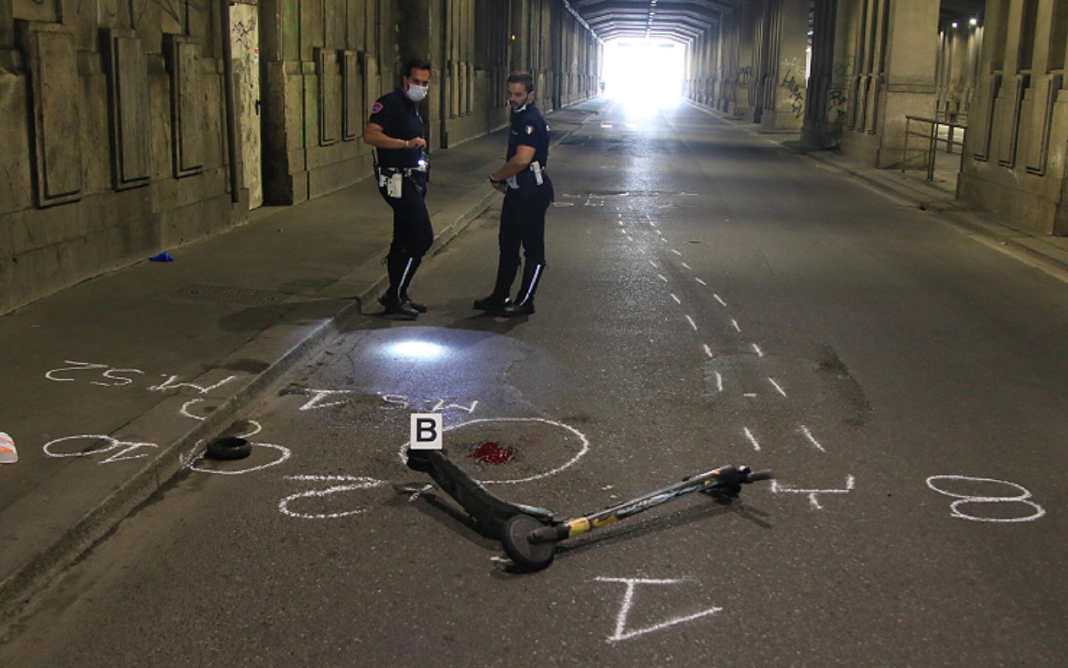 L'incidente