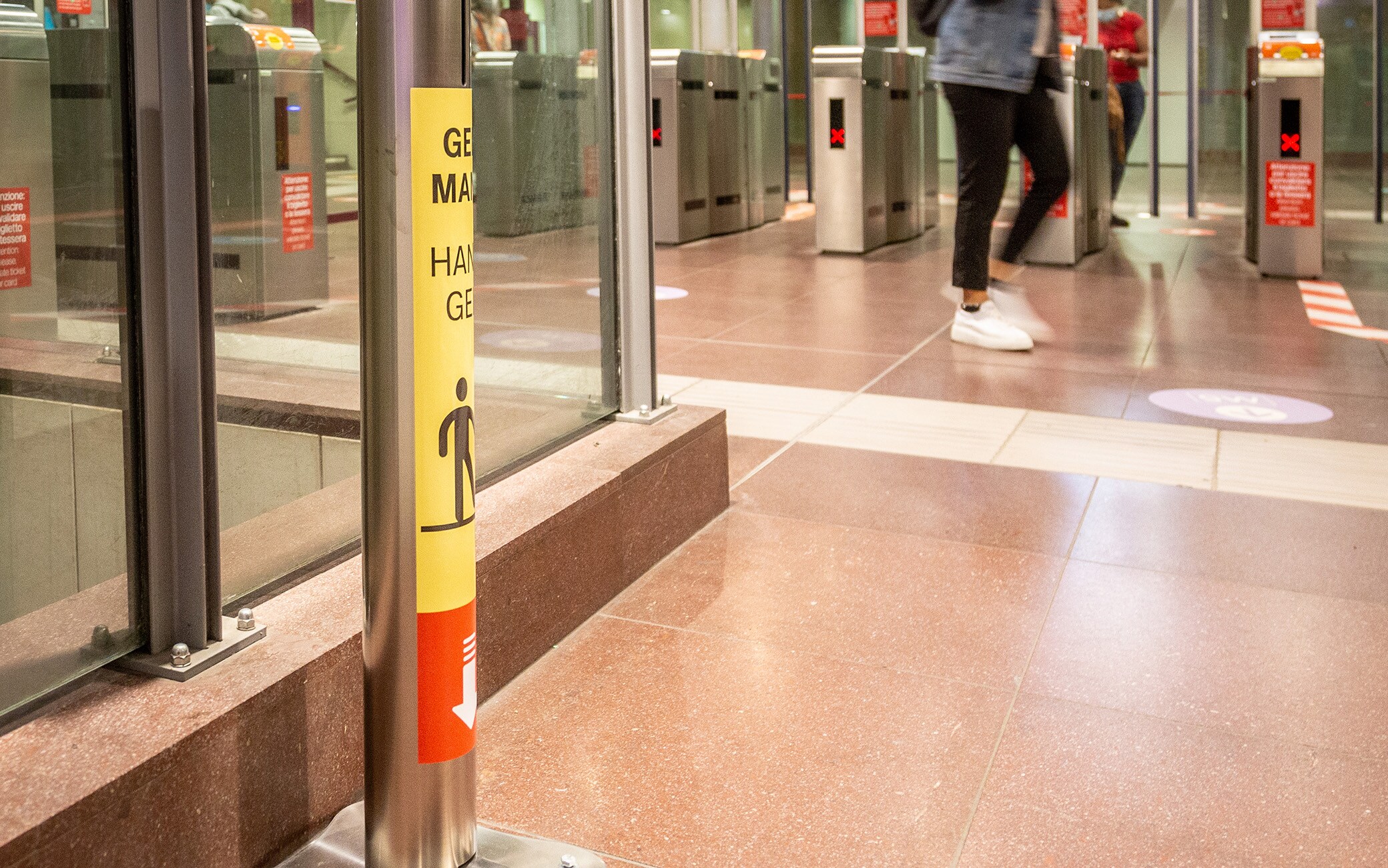 La metropolitana