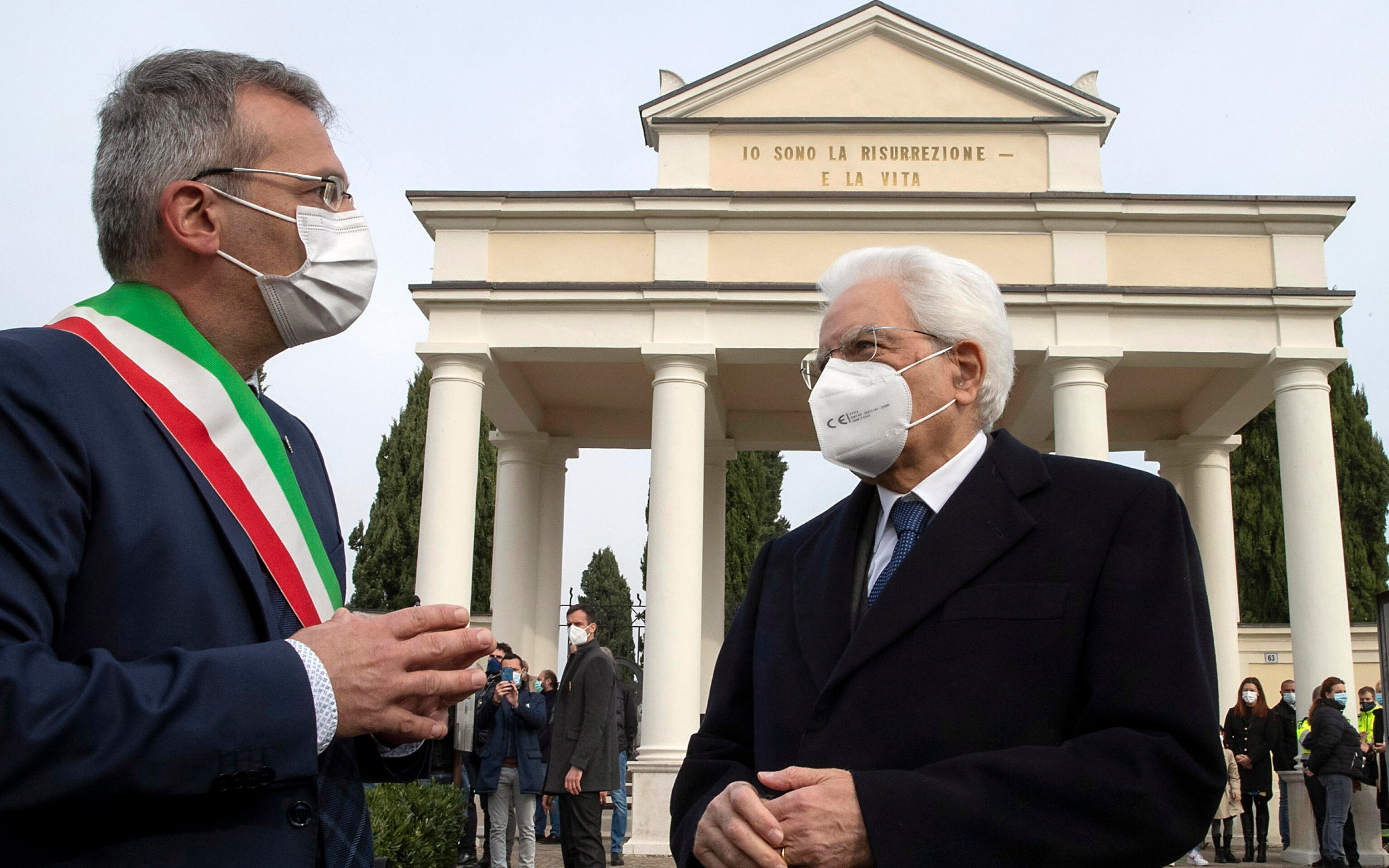 L'incontro con il sindaco