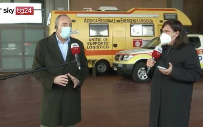 Covid, Gallera a Sky TG24: “In Lombardia dati in miglioramento”