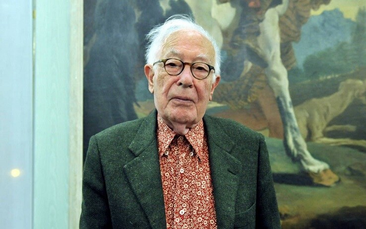 Il politologo Giorgio Galli Il politologo Giorgio Galli
