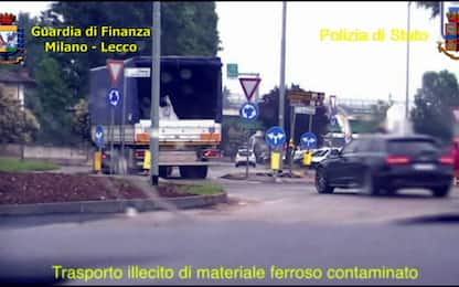 Traffico illecito di rifiuti, 18 arresti tra Milano e Lecco