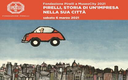 Fondazione Pirelli a MuseoCity 2021: due eventi virtuali il 6 marzo