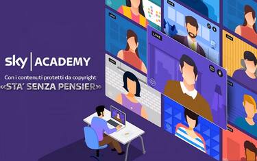 Sicurezza in rete, webinar Sky Academy su violazione copyright