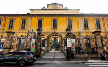 Il Pio Albergo Trivulzio struttura specializzata nell assistenza socio sanitaria per gli anziani a Milano, 5 novembre 2020.ANSA/Mourad Balti Touati