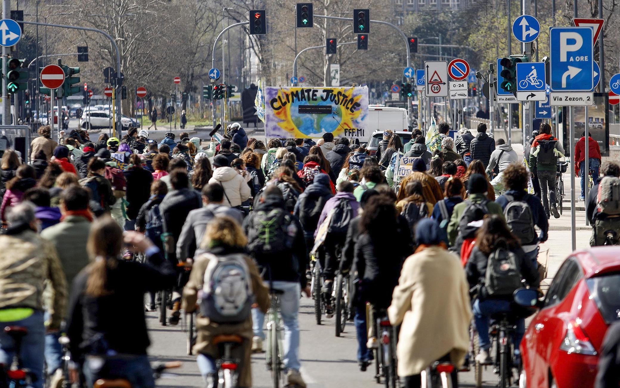 Bike Strike Fridays for Future