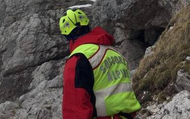 Friuli Venezia Giulia, salvato speleologo bloccato in grotta