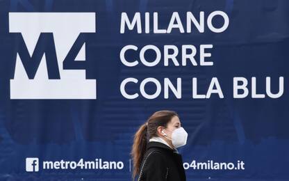 Milano, slitta di tre mesi l’apertura delle prime tratte della M4