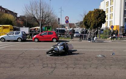 Incidente a Cesano Boscone, morto motociclista di 51 anni