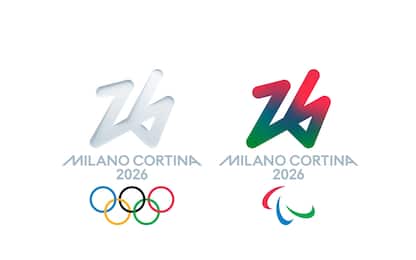 Milano-Cortina 2026, presentato il nuovo logo dei Giochi invernali