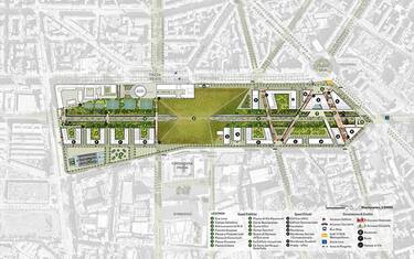 Milano, il progetto del villaggio Olimpico nell'ex scalo Porta Romana