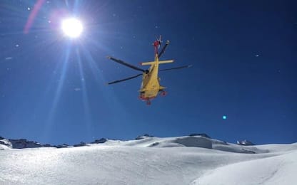 Valanga in Val d'Aosta, morto scialpinista