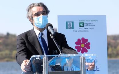 Vaccino Covid in Lombardia, Fontana: “Somministrate 2 milioni di dosi”
