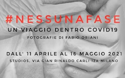 Covid, a Milano mostra 'Nessuna Fase' con le foto di Fabio Oriani