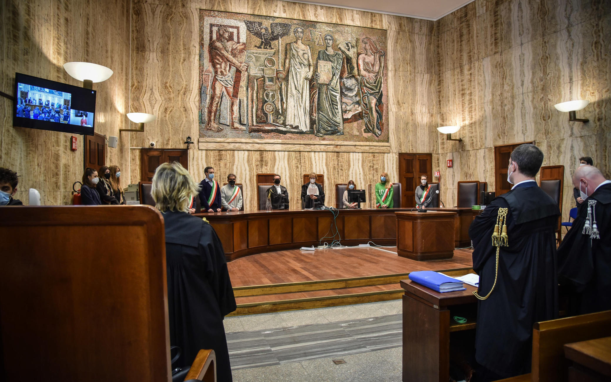 La lettura della sentenza