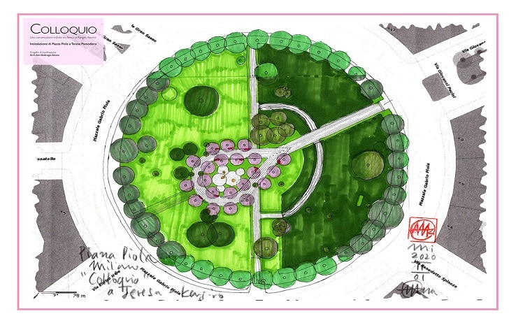 Il progetto del giardino zen con l'opera di Kengiro Azuma Il progetto del giardino zen con l'opera di Kengiro Azuma