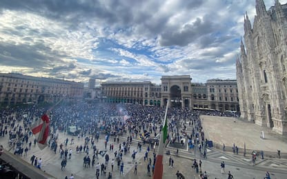 Festa Inter, Sala: "Inevitabile che i tifosi scendessero in piazza"