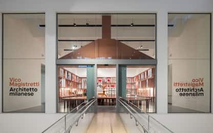 Triennale Milano, inaugurata mostra sull'architetto Vico Magistretti