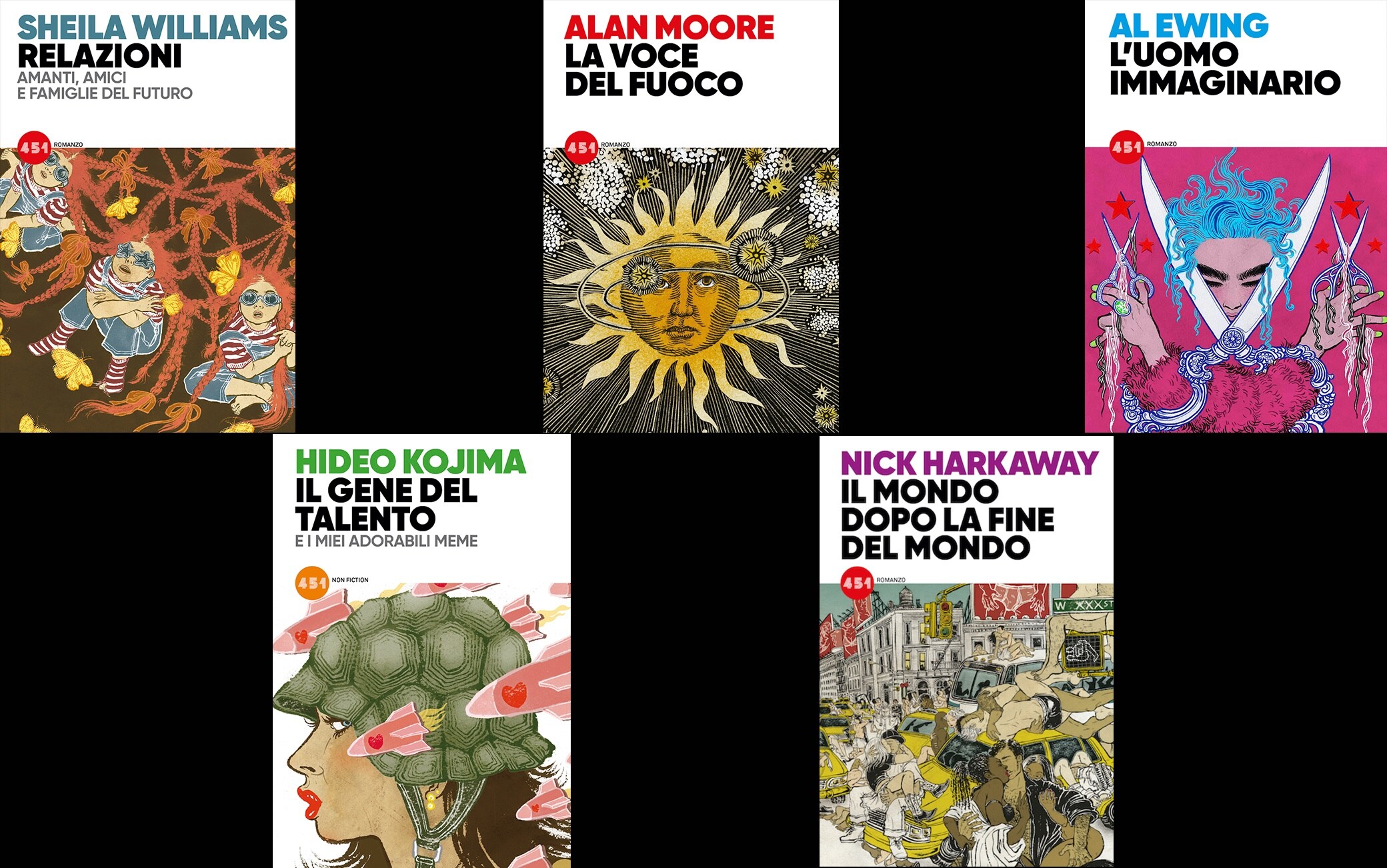 Le copertine dei libri di 451 Le copertine dei libri di 451
