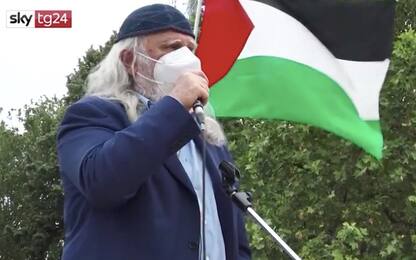 Milano, l’intervento di Moni Ovadia al presidio pro Palestina. VIDEO
